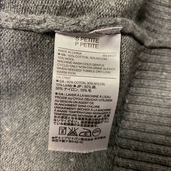 Banana REPUBLIC | Women’s Gray Cardigan - Picture 2 of 3